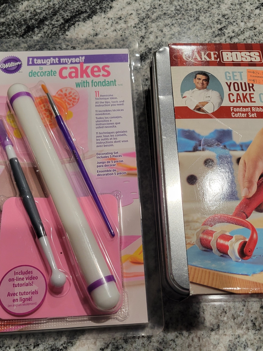 Fondant tool bundle-Cake Decorating Tool Set - Fondant Tools